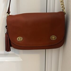Coach leather cross body
